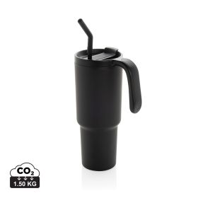 Graphic 360 RCS-certifierad tumbler i återvunnet stål 900 ml Svart