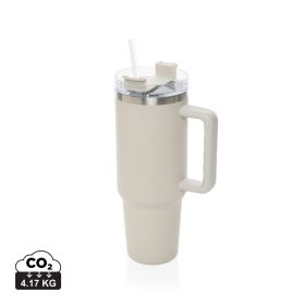 Peakflow RCS tumbler i återvunnet stål 1200ML Grå