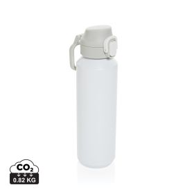 Via RCS Re-steel låsbar sportflaska 600ML Vit