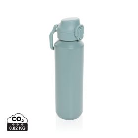 Via RCS Re-steel låsbar sportflaska 600ML Grön