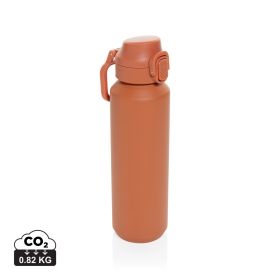 Via RCS Re-steel låsbar sportflaska 600ML Orange