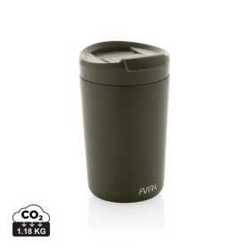 Avira Alya RCS återvunnet stål mugg 300ml Grön