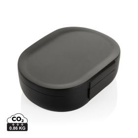 Avira Atlas lunchlåda 770ml RCS återvunnen PP Svart