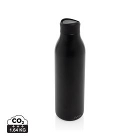 Avira Alok RCS re-steel 360 vattenflaska 600ML Svart