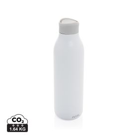Avira Alok RCS re-steel 360 vattenflaska 600ML Vit