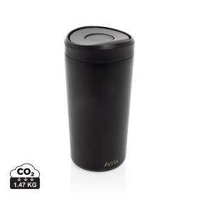 Avira Alix RCS re-steel klickmugg 400ML Svart