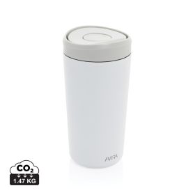 Avira Alix RCS re-steel klickmugg 400ML Vit