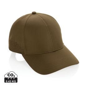 Impact AWARE™ 6 paneler sportkeps RPET Grön