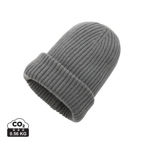 Impact AWARE™  Polylana® dubbelstickad mössa Mörkgrå