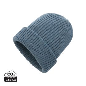 Impact AWARE™  Polylana® dubbelstickad mössa Blå