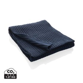 Impact AWARE™ Polylana®stickad halsduk 180x25cm Marin