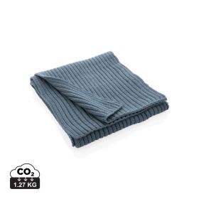 Impact AWARE™ Polylana®stickad halsduk 180x25cm Blå