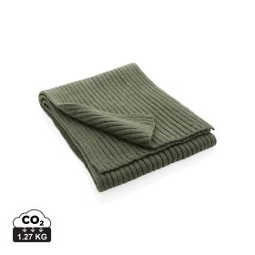 Impact AWARE™ Polylana®stickad halsduk 180x25cm Grön