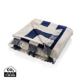 Ukiyo Yukari AWARE™ XL strandhandduk 100x180cm Marin