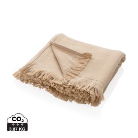 Ukiyo Keiko AWARE™ solid hammam handduk 100x180cm Brun
