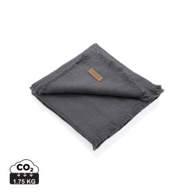 Ukiyo Aware™ Polylana® vävd pläd 130x150cm Grå