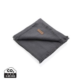 Ukiyo Aware™ Polylana® vävd pläd 130x150cm Grå