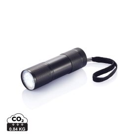 Ficklampa Quattro Svart