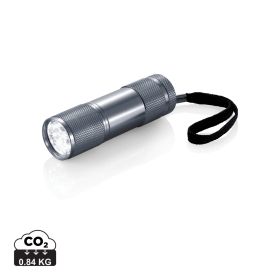 Ficklampa Quattro Grå