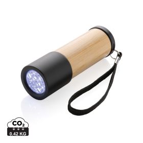 Bambu- och RCS-återvunnen plastficklampa