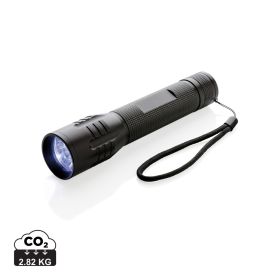 3W stor CREE-ficklampa Svart
