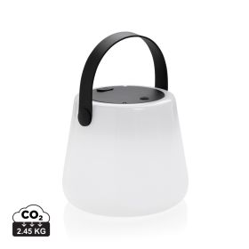 SolarGlow USB återuppladdningsbar outdoor-lampa RCS plast
