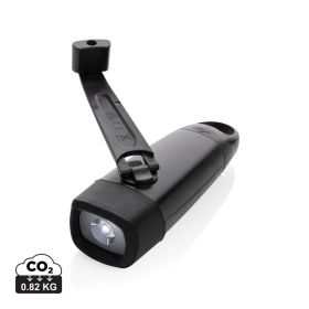 Lightwave USB uppladdningsbar ficklampa m. vev, RCS plast