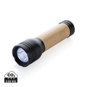 Lucid 1W ficklampa RCS certifierad återvunnen plast & bambu