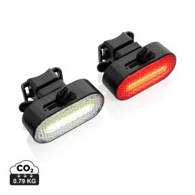Lumino RCS återvunnen plast USB-laddningsbar cykellampa