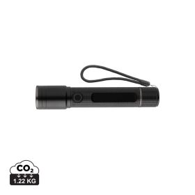 Gear X USB-återuppladdningsbar ficklampa RCS aluminium