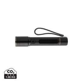 Gear X USB-återuppladdningsbar ficklampa RCS aluminium