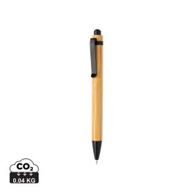 Ballpoint Bamboo Svart