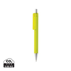 X8 penna smooth touch Lime