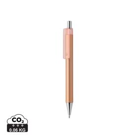 X8 metallic penna Brun