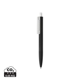 X3 svart penna smooth touch Transparent