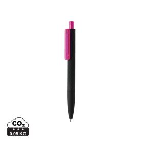 X3 svart penna smooth touch Rosa