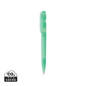 Devin GRS certifierad RABS penna transparent Grön