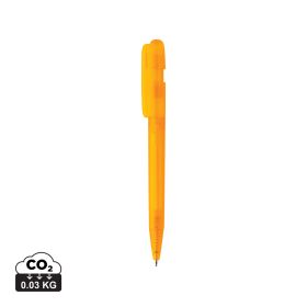 Devin GRS certifierad RABS penna transparent Orange