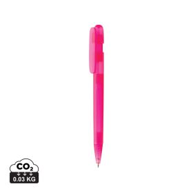 Devin GRS certifierad RABS penna transparent Rosa