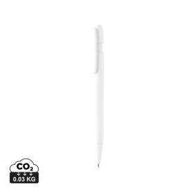Devin GRS certifierad R-ABS penna solid Vit