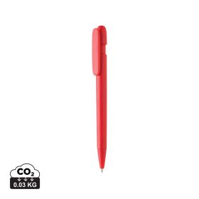 Devin GRS certifierad R-ABS penna solid Röd