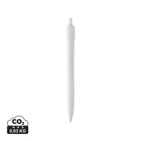Quill GRS-certifierad RABS antistress-penna Vit