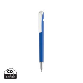 Glide GRS-certifierad R-ABS Penna med metallklips Blå