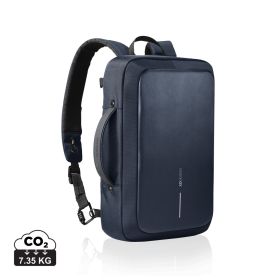 Bobby Bizz 2.0 stöldskyddad ryggsäck & laptopväska Marin