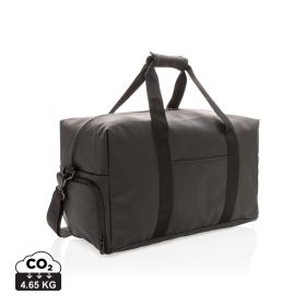 PU weekendduffel Svart
