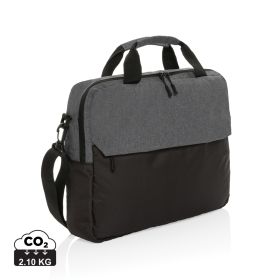 Kazu 15.6" laptopväska  AWARE™ RPET Grå