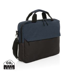 Kazu 15.6" laptopväska  AWARE™ RPET Blå