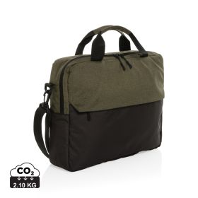 Kazu 15.6" laptopväska  AWARE™ RPET Grön