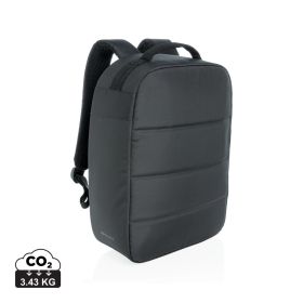 Impact AWARE™ RPET stöldskyddad 15.6" laptopryggsäck Svart