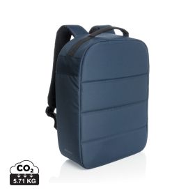 Impact AWARE™ RPET stöldskyddad 15.6" laptopryggsäck Marin